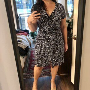 Classic DVF Wrap Dress NWT